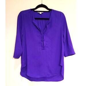 Dana Buchman purple dress shirt - small